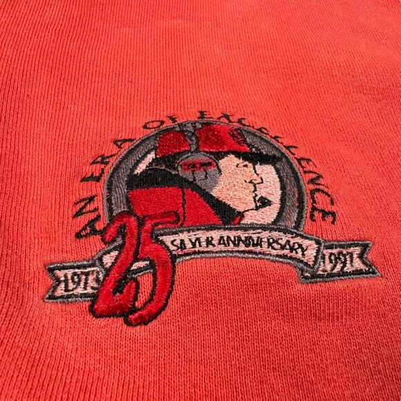 Nebraska Football Sweatshirt XL Vintage Men's Tom Osborne‎ 90s NCAA Football - Picture 3 of 8